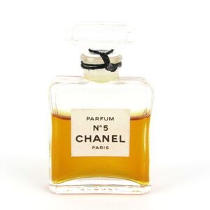 シャネル No5 パルファム 残半量以上 ミニ香水 フレグランス 香水瓶 PO レディース 7mlサイズ CHANEL