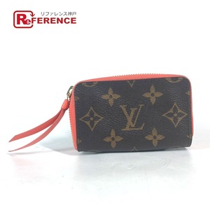 LOUIS VUITTON ルイヴィトン M60908 ミュルティカルト ラウンドファスナー 小銭入れ モノグラム コインケース ブラウン レディース【中古】