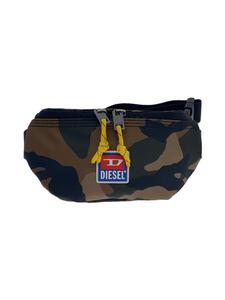 DIESEL◆ウエストバッグ/-/GRN/カモフラ