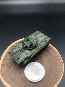 HINODE 1/144 完成品　塗装済　ロシア軍　BMP-3 歩兵戦闘車 ロシアウクライナ戦争　ワールドタンクミュージアム　250117