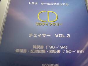 絶版品★チェイサー【GX81,JZX90】解説.修理.配線.取説