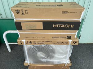 日立｜HITACHI エアコン 白くまくん XBKシリーズ スターホワイト RAS-X28RBK-W [おもに10畳用 /100V] 2024年製造 キャンセル品