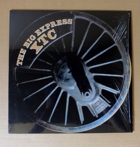 XTC「THE BIG EXPRESS」米ORIG [GEFFEN] シュリンク美品