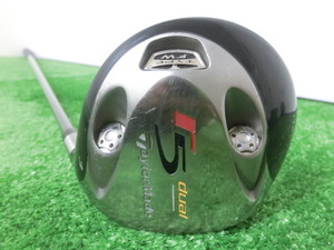 ♪Taylor Made テーラーメイド r5 dual TYPE FW 3W フェアウェイウッド ?°/純正 シャフト MAS2 5 FLEX-S G5674♪