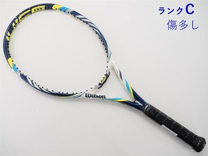 中古 テニスラケット ウィルソン ジュース 108 2012年モデル (G2)WILSON JUICE 108 2012