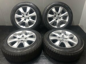 YOKOHAMA iG70 175/65R15 スタッドレス ホンダ 純正ホイール 15インチ 6J4HPCD100+50 21年製 バリ溝 フィット フリード インサイト(KTL119)