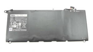 純正バッテリ DELL XPS 13 9343 など用 JD25G 7.4V 52Wh 中古動作品(ｗ619)