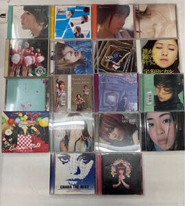 b1108-3.邦楽 CD 椎名林檎 YUI aiko 他 まとめ(動作未確認 レンタル落ち含む) J-pop 平成 ヒット曲 music 90年代 2000年代 懐かし BGM