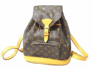 保存袋 ルイヴィトン/LOUIS VUITTON モンスリMM モノグラム M51136 リュック バックパック SP1919【良品】