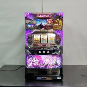 パチスロ スロット実機 「戦国コレクション2」 KPE コイン不要 家庭用電源 動作確認済/C4182