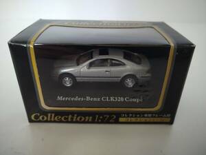 ＜新品＞ ホンウェル　コレクション1：72　Mercedes-Benz CLK320 Coupe　シルバー　1/72サイズ