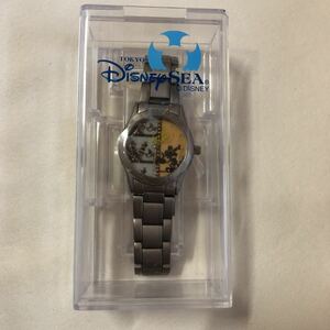 腕時計 映画　フィルム　アクション　新品　ウオッチ　ミッキーマウス mickymouse TOKYO Disney SEA 東京ディズニーシー　時計　ミニー