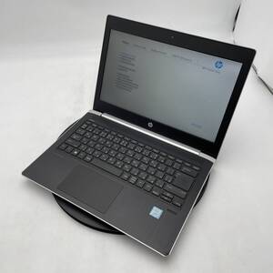 ★SSD搭載/角へこみ小あり★ HP ProBook 430 G5 [Core i3 8130U 8GB 256GB 15.6インチ OSなし] 中古 ノートパソコン (8632)