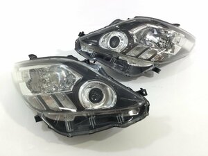 トヨタ 20 アルファード 後期 S 純正 AFS無し HID ヘッドライト 左右セット ICHIKOH 58-21　　　　　　　2303149 　2I3- 1　林