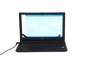 ノートパソコン　ジャンク■NEC■VersaPro　PC-VKL20EBG1■Core i3-6006U　8GB(メモリ)　500GB（HDD)　15.6型■②