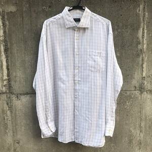 ヒューゴボス HUGOBOSS 格子チェック柄シャツ/ドレス/ビジネス