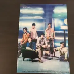 SixTONES 特典クリアファイル マスカラ