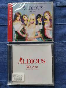 アルディアス ウィ・アー 新品 未開封 美品 Aldious We Are