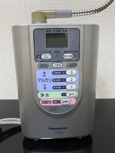 TK7208 Panasonic アルカリイオン整水器 パナソニック 連続式電解水生成器