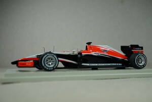 1/43 ビアンキ spark Marussia MR03 Ferrari #17 Jules Bianchi Malaysia GP 2014 マルシャ ジュール マレーシア フェラーリ