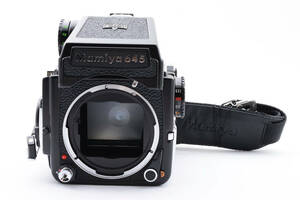 ■美品■ マミヤ Mamiya M645 1000S ボディ AEプリズムファインダー 【動作確認済】#608014