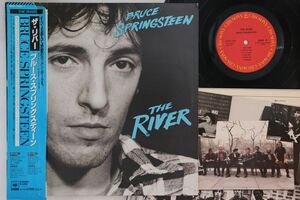 2discs LP Bruce Springsteen River 40AP196061 CBS SONY /00520