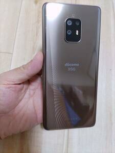 arrows 5G チタニウムシルバー 128 GB docomo SIMフリー　スマートフォン　Fー51A