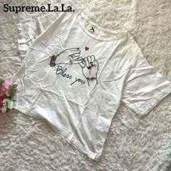 Supreme.La.La. コットン　プリントTシャツ