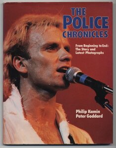 The Police【音楽関連本　国内出版　写真集】ポリス クロニクルズ 栄光の軌跡　THE POLICE CHRONICLES