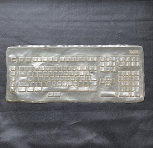 ... FM TOWNS用キーボードFMT-KB1071用カバー サンワサプライ FA-T008 | FM-TOWNS タウンズ