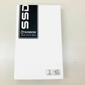 ②【新品未使用品】SUNBOW M3 240GB SSD YO4