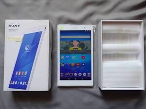 ★ SONY Xperia Z3 Tablet Compact SGP612 ホワイト タブレット 中古 動作確認済み ★③