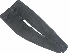 CHEAP MONDAY チープマンデイ スキニー デニムパンツ size30/黒 ■■ ☆ eea7 レディース