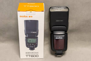 Godox TT600　Canon機で使用　中古　使用頻度低　ゴドックス