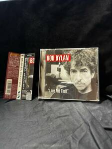 BOB DYLAN Love And Theft& 中古CD　ケースに割れがあるものがあります