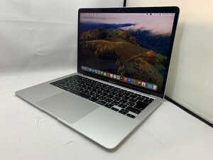 １円スタート！！Apple MacBook Air A2337 (M1,2020) シルバー [Nmc]