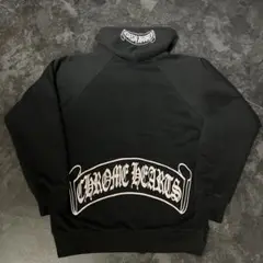 ■90s Chrome Hearts サーマルジップパーカー