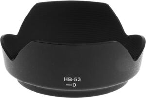 送料無料 HB-53 レンズフード ニコン ED VRレンズ対応 互換品