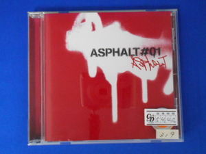 CD/ASPHALT#01/オムニバス/中古/cd22991