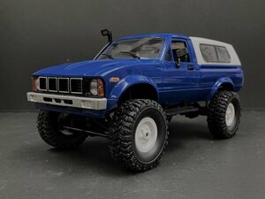 WPL C-24 2.4GHz 1/16 RTR ハイラックス 22R タイプラジコン 青 ☆ピックアップトラック ☆クロスカントリーラジコン ☆クローラーラジコン