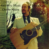 英LP Charlie Moore Country Music Memories Volume 2 OHS90135 Old Homestead Records /00260