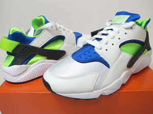 【送料無料】NIKE AIR HUARACHE SCREAM GREEN 25.5cm US7.5新品 30周年 2021年オリジナルカラー復刻 エア ハラチ 30th OGカラー DD1068-100