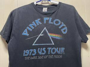 PINK FLOYDピンクフロイドTシャツ Mコピーライト古着 DELTAバンド Tロック T