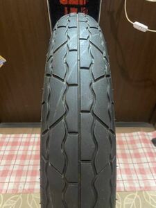 中古MCタイヤ DUNLOP K300 GP 100/90-18 ダンロップ 100 90 18 0719 A3247