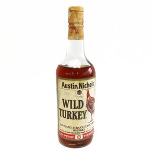 ワイルドターキー 50.5% 750ml ケンタッキー バーボン ウイスキー ※液減り有り WILD TURKEY/BOURBON/WHISKEY◆おたからや【x-B48541】