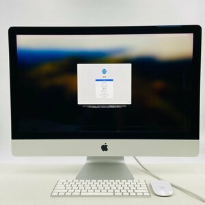 動作確認済み iMac Retina 5K 27インチ (Mid 2020) Core i5 3.3GHz/24GB/SSD 512GB MXWU2J/A