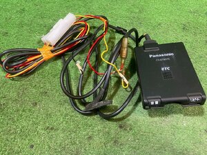 S管理77093 レガシィ BP5外し】★ パナソニック CY-ET807D オンダッシュ ETC ★