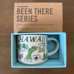 HAWAII ハワイ スターバックス Bean there シリーズ オーナメント デミマグ デミタス ミニマグ スタバ レア コレクション マグカップ 新品