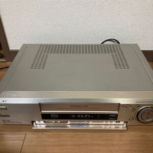 SONY S-VHSビデオデッキ SLV-RX9 ★動作確認済み