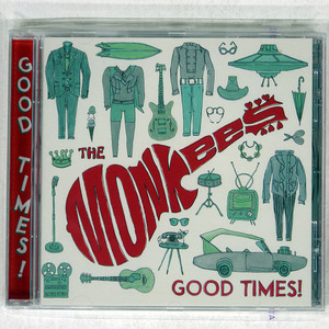 MONKEES/グッド・タイムス/RHINO 81227947361 CD □